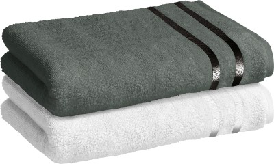 Story@home Cotton 450 GSM Bath Towel Set(Pack of 2)