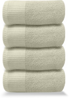 LABHAM Cotton 450 GSM Hand Towel Set(Pack of 4)