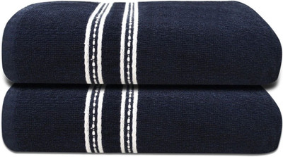 DECORHUB Cotton 400 GSM Bath Towel(Pack of 2)