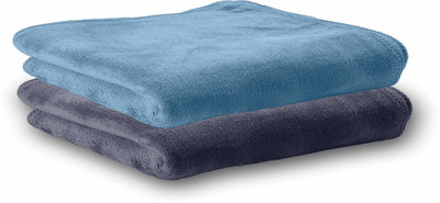 Housse Microfiber 450 GSM Hand Towel Set(Pack of 2)