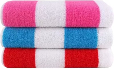 Vedansh collection Cotton 580 GSM Bath Towel(Pack of 3)