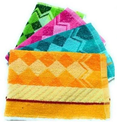 NS enterprises Cotton 250 GSM Beach, Bath, Face, Hair, Hand, Sport Towel(Pack of 6)