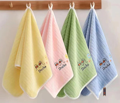 CLUZE Microfiber 400 GSM Face Towel Set(Pack of 6)