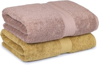 CASA LINO BY CHIRIPAL Terry Cotton 500 GSM Bath Towel Set(Pack of 2)