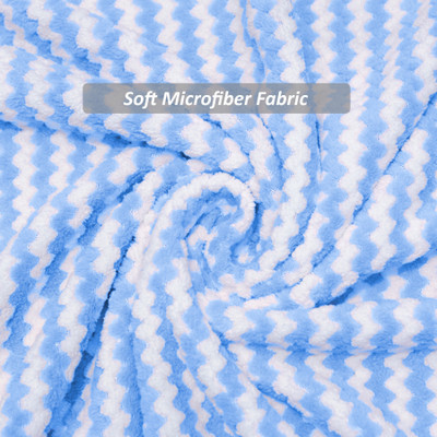 AM Creations Microfiber 450 GSM Sport, Bath, Beach Towel(Pack of 2)