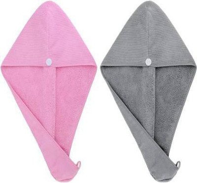 shegur's Cotton 300 GSM Hair Towel Set(Pack of 2)
