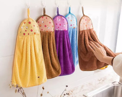 SastaSales Microfiber 200 GSM Hand Towel Set(Pack of 5)