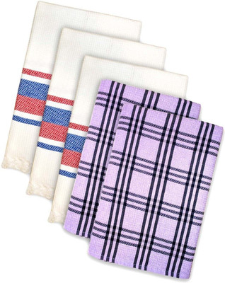 athom TRENDZ Cotton 215 GSM Bath Towel Set(Pack of 5)