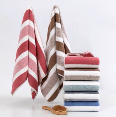 ADIYAL Microfiber 400 GSM Bath, Beach, Face, Hair, Hand, Sport Towel Set(Pack of 2)