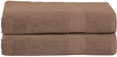 Ambra Linens Cotton 500 GSM Bath Towel Set(Pack of 2)