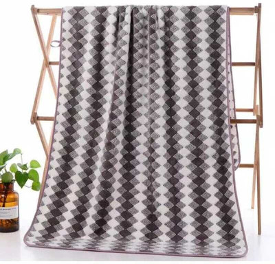 Manav Microfiber 400 GSM Bath, Beach, Sport, Hand Towel(Pack of 2)