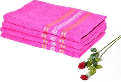 Homeish Cotton 400 GSM Hand, Face, Sport Towel Set(Pack of 4)