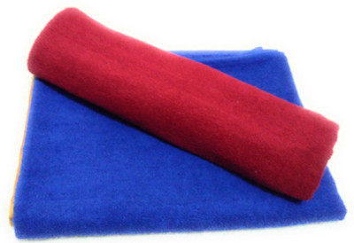 Tecsun Terry Cotton 450 GSM Bath Towel(Pack of 2)