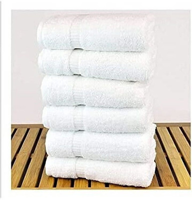 NS enterprises Cotton 450 GSM Beach, Bath, Face, Hair, Hand, Sport Towel Set(Pack of 6)