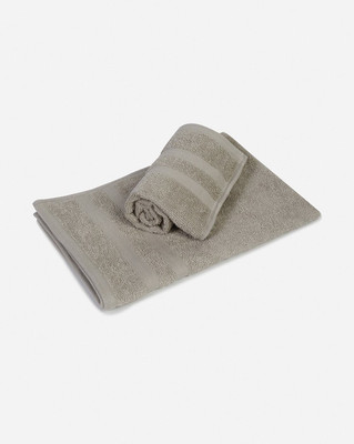 CANTABIL Cotton 400 GSM Hand Towel Set(Pack of 2)