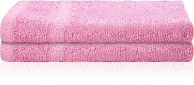 Hampton Home Linens Cotton 380 GSM Hand Towel Set(Pack of 2)