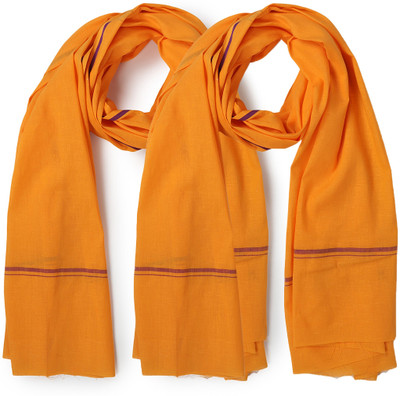 TORPPEZA Cotton 180 GSM Hand Gamcha Set(Pack of 2)