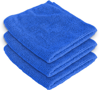 UMAI Microfiber 400 GSM Hand Towel(Pack of 3)