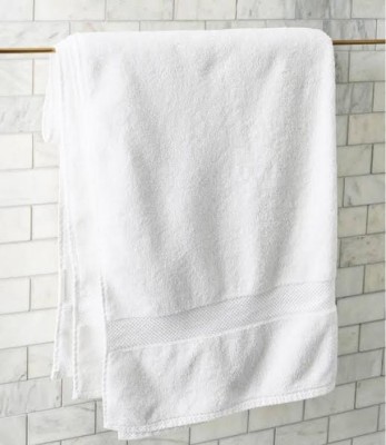 Soft Touch Cotton 650 GSM Hair, Beach, Sport, Bath, Face, Hand Towel Set(Pack of 2)