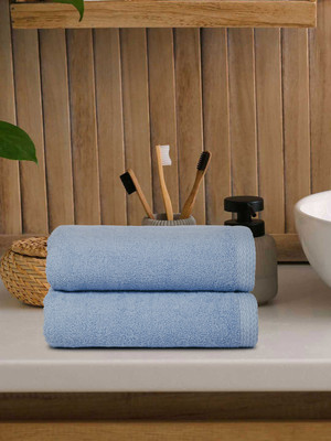 Dream Weaverz Cotton 550 GSM Hand Towel(Pack of 2)