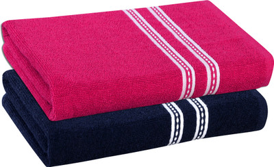 Home Elite Cotton 400 GSM Bath, Beach, Sport Towel(Pack of 2)