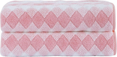 DECORHUB Microfiber 400 GSM Bath Towel(Pack of 2)