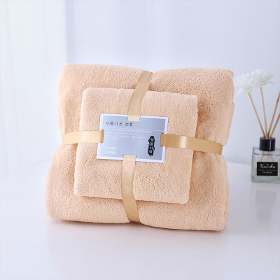 Kihika Cotton 333 GSM Bath Towel(Pack of 2)