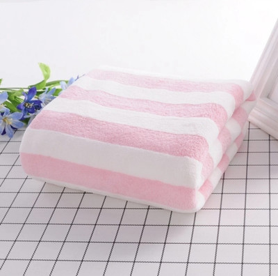 Manav Microfiber 400 GSM Bath, Beach, Sport, Hand Towel(Pack of 2)