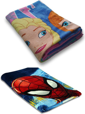 athom TRENDZ Cotton 350 GSM Bath Towel(Pack of 2)