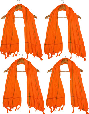 ogs Terry Cotton 259 GSM Bath, Hand, Hair, Face, Sport, Beach Gamcha(Pack of 4)