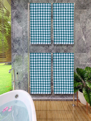 athom TRENDZ Cotton 250 GSM Bath Towel Set(Pack of 4)