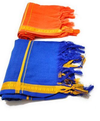 shershaan Cotton 150 GSM Face Gamcha Set(Pack of 2)