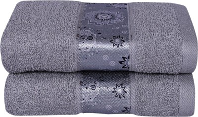 RANGOLI Terry Cotton 450 GSM Hand Towel Set(Pack of 2)