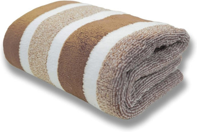 DECORHUB Microfiber 400 GSM Bath, Beach, Hair Towel(Pack of 2)