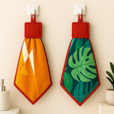 Space Fly Cotton 400 GSM Hand, Bath, Beach, Face, Sport, Hair Towel Set(Pack of 2)