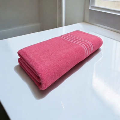 Veltex Loom Crafts Cotton 400 GSM Bath, Beach, Sport, Hair Towel