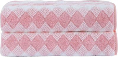 Manav Microfiber 400 GSM Bath Towel(Pack of 2)