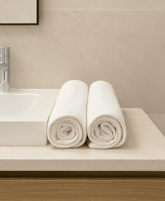 Valtellina Cotton 350 GSM Hand Towel Set(Pack of 2)