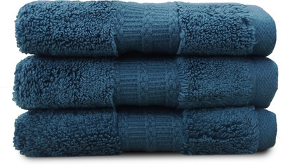 AtoZ Cotton 625 GSM Hand Towel Set(Pack of 3)