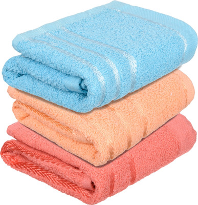 KUBER INDUSTRIES Cotton 400 GSM Face, Hand Towel(Pack of 3)