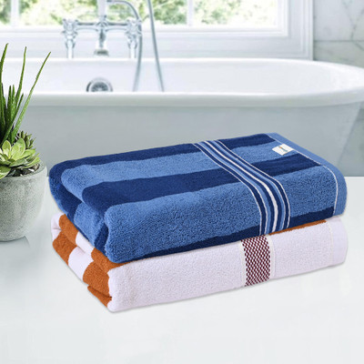 HOMESTIC by Kuber Industries Cotton 144 GSM Bath Towel(Pack of 2)