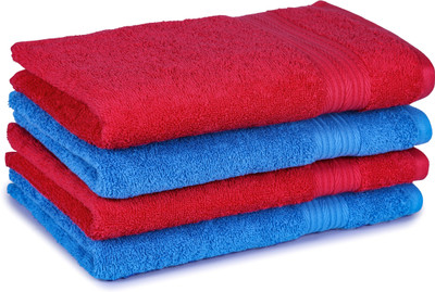 CASA LINO BY CHIRIPAL Terry Cotton 500 GSM Hand Towel Set(Pack of 4)