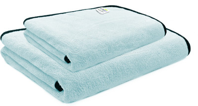 SOFTSPUN Microfiber 280 GSM Bath Towel(Pack of 2)
