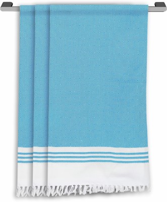 Ecosense Cotton 220 GSM Bath Towel(Pack of 3)