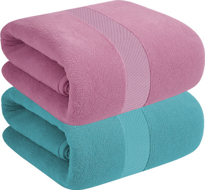 HOUSE OF TERRY Cotton 450 GSM Bath Towel(Pack of 2)