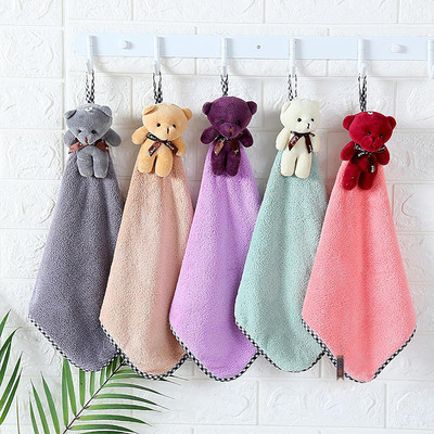 CLUZE Microfiber 400 GSM Hand Towel Set(Pack of 6)