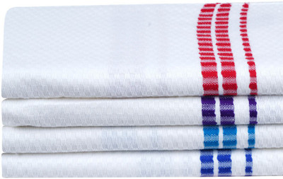Ramraj Cotton Cotton 250 GSM Bath Towel Set(Pack of 4)
