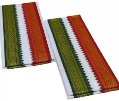 Justlist Cotton 350 GSM Bath, Beach, Face, Hair, Hand, Sport Gamcha