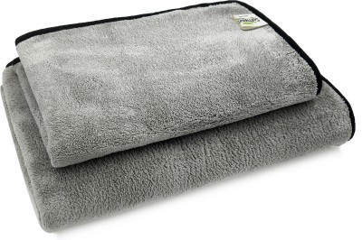 SOFTSPUN Microfiber 280 GSM Bath Towel(Pack of 2)