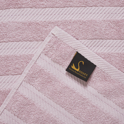 Senses Cotton 501 GSM Bath Towel Set(Pack of 8)